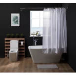Изображение товара штора для ванной комнаты aquanet матовая sc7230a