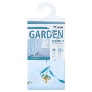 Изображение товара штора для ванной комнаты fixsen design garden fx-1509