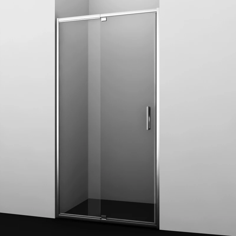 Душевая дверь 95-105 см WasserKRAFT Berkel 48P12 прозрачное