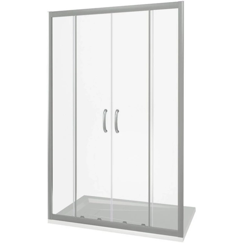 Душевая дверь 150 см Good Door Infinity WTW-TD-150-C-CH прозрачное