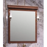 Изображение товара зеркало 93,4x99,1 см светлый орех opadiris борджи