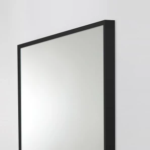 Изображение товара зеркало 100x80 см belbagno spc-al-1000-800 nero
