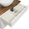 Комплект мебели слоновая кость 100 см ASB-Woodline Риола - 10