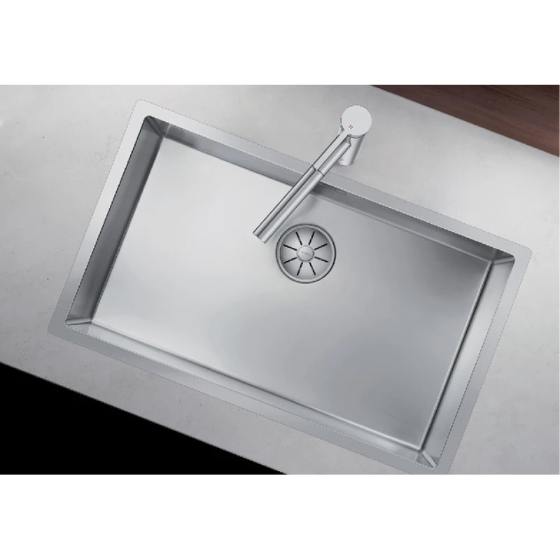 Кухонная мойка Blanco Claron 700-IF InFino зеркальная полированная сталь 521580