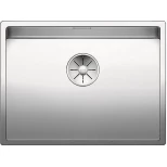 Изображение товара кухонная мойка blanco claron 700-if infino зеркальная полированная сталь 521580