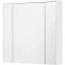 Зеркальный шкаф 80x78 см белый матовый Roca Ronda ZRU9303009 - 1
