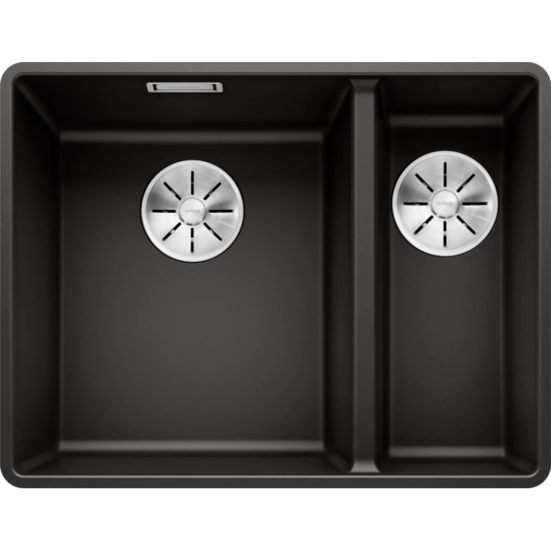 Кухонная мойка Blanco Subline 340/160-F InFino черный 525984