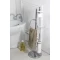Комплект для туалета хром, swarovski Cezares Olimp OLIMP-WBD-01-Sw - 2