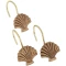 Набор из 12 крючков для шторки Carnation Home Fashions Seaside Gold PHP-SS/02 - 1