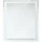 Зеркало 60x80 см белый глянец Bellezza Фабио 4610609040008 - 1