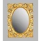 Зеркало 73x93 см поталь сусальное золото Tiffany World H870fogliaoro - 1