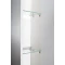Зеркальный шкаф 87x80 см белый ясень ASB-Mebel Альфа - 2