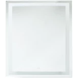 Изображение товара зеркало 70x80 см белый глянец bellezza фабио 4610611040003