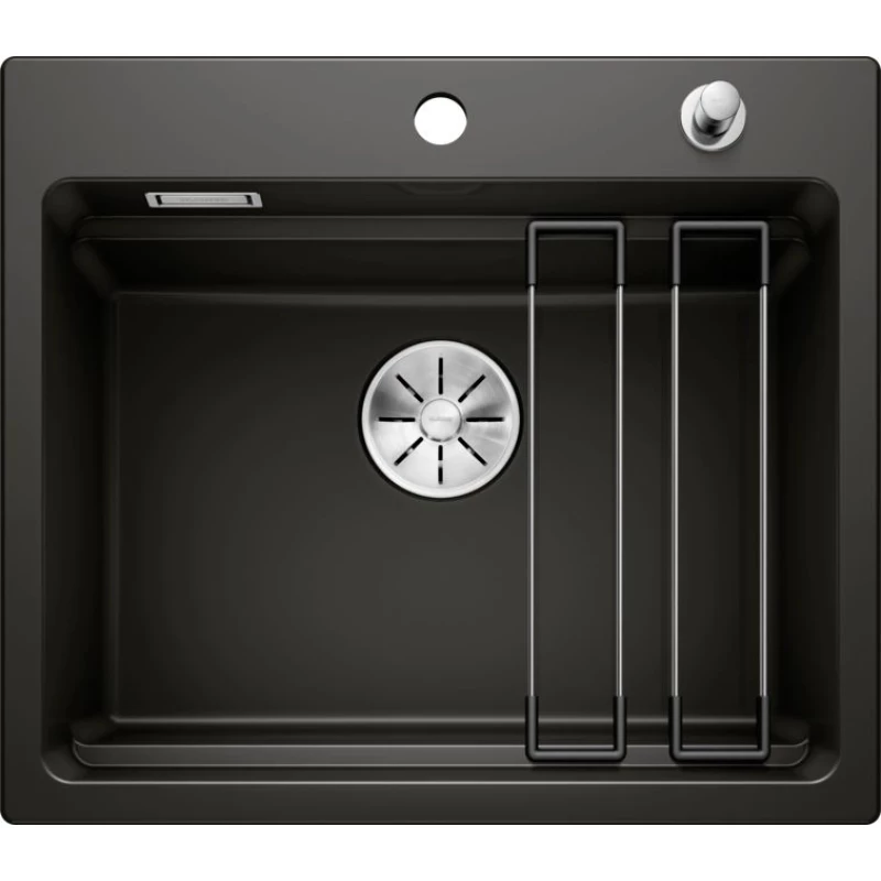 Кухонная мойка Blanco Etagon 6 InFino черный 525162