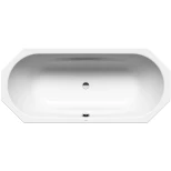 Изображение товара стальная ванна 180x80 см kaldewei vaio duo 8 953 с покрытием anti-slip и easy-clean