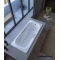Чугунная ванна 170x75 см с отверстиями для ручек Goldman Donni DN17075H - 2