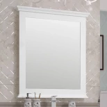 Изображение товара зеркало 80x88 см белый матовый opadiris палермо 00-00002351