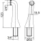 Крепеж для вертикального монтажа смесителя (пара) Migliore Ricambi ML.RIC-20.279.DO - 3
