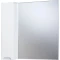 Зеркальный шкаф 80x80 см белый глянец L Bellezza Андрэа 4619013002015 - 1