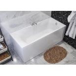 Изображение товара ванна из литьевого мрамора 180x80 см astra-form вега люкс 01010001
