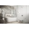 Шторка для ванны 89 см Ambassador Bath Screens 16041113 прозрачное - 1