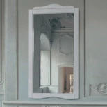 Изображение товара зеркало 63x110 см белый матовый tiffany world veronica versp63bipuro