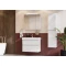Комплект мебели белый матовый 80 см Roca Oleta A857640501 + 3274C500Y + A857647501 - 2