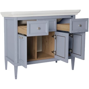 Изображение товара комплект мебели серый 106 см asb-woodline гранда