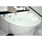Акриловая ванна 168,5x89,5 см правая Aquanet Augusta 00205467 - 3