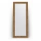 Зеркало напольное 84x204 см вензель бронзовый Evoform Exclusive Floor BY 6131  - 1