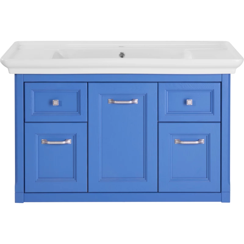 Комплект мебели синий матовый 105,8 см ASB-Woodline Толедо