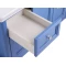 Комплект мебели синий матовый 105,8 см ASB-Woodline Толедо - 12
