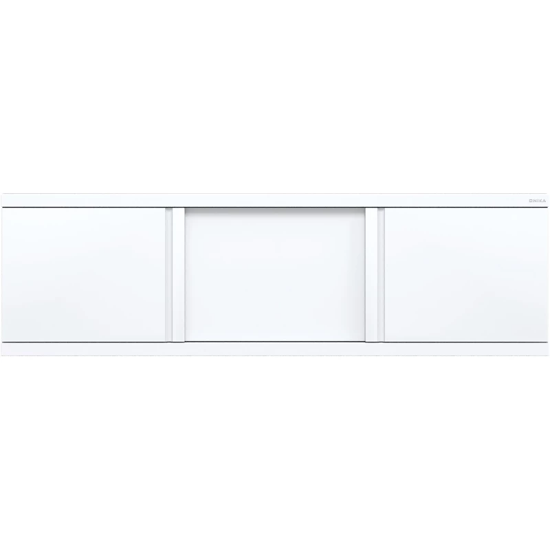 Экран под ванну 147x52 см белый глянец Onika Одио Нова 515018