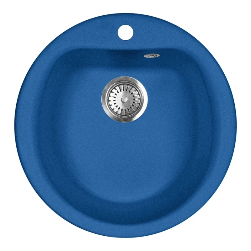 Кухонная мойка AquaGranitEx синий M-07(323)
