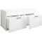 Комплект мебели белый матовый 95 см Sanflor Ванесса C15327 + C15326 - 5