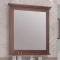 Зеркало 80x88 см светлый орех Opadiris Палермо 00-00002352 - 1