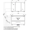 Комплект мебели белый глянец 120 см Акватон Мадрид 1A168701MA010 + 1A70483KPR010 + 1A113402MA010 - 14