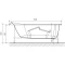 Акриловая ванна 160,4x75,4 см Eurolux Ontario E1016075027 - 5