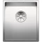 Кухонная мойка Blanco Claron 340-U InFino зеркальная полированная сталь 521571 - 1
