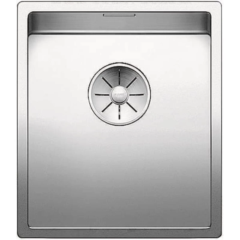 Кухонная мойка Blanco Claron 340-U InFino зеркальная полированная сталь 521571