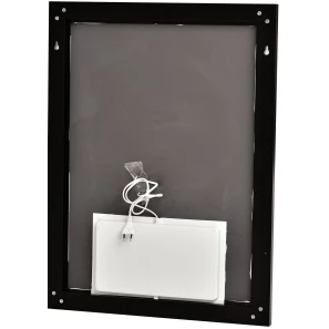 Изображение товара зеркало 70x100 см черный матовый sintesi kanto sin-spec-kanto-black-70