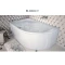 Акриловая ванна 169,5x105 см левая Aquanet Allento 00205221 - 3