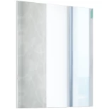 Изображение товара зеркало 60x70 см белый матовый sanflor ингрид c0001914