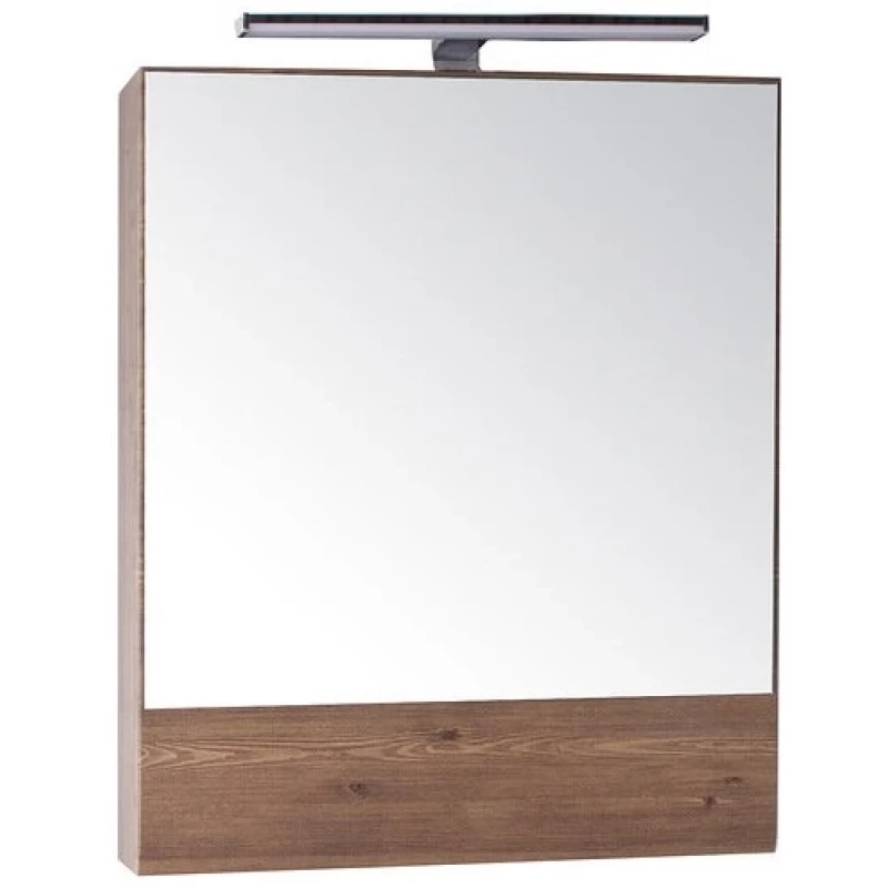 Зеркальный шкаф 56x70 см дуб ASB-Mebel Анкона