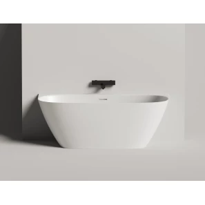 Изображение товара ванна из литьевого мрамора 160x80 см salini s-sense sofia wall 102517g