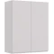Шкаф двустворчатый 60x75 см белый глянец Lemark Veon LM01V60SH - 1