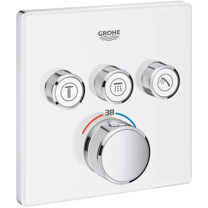 Термостат для ванны Grohe Grohtherm SmartControl 29157LS0