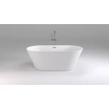 Изображение товара акриловая ванна 170x80 см black & white swan 103sb00
