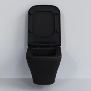 Изображение товара сиденье для унитаза с микролифтом ambassador benefit 202t20201s