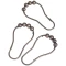 Набор из 12 крючков для шторки Carnation Home Fashions Roller Hook Bronze SLM-ROL/67 - 1